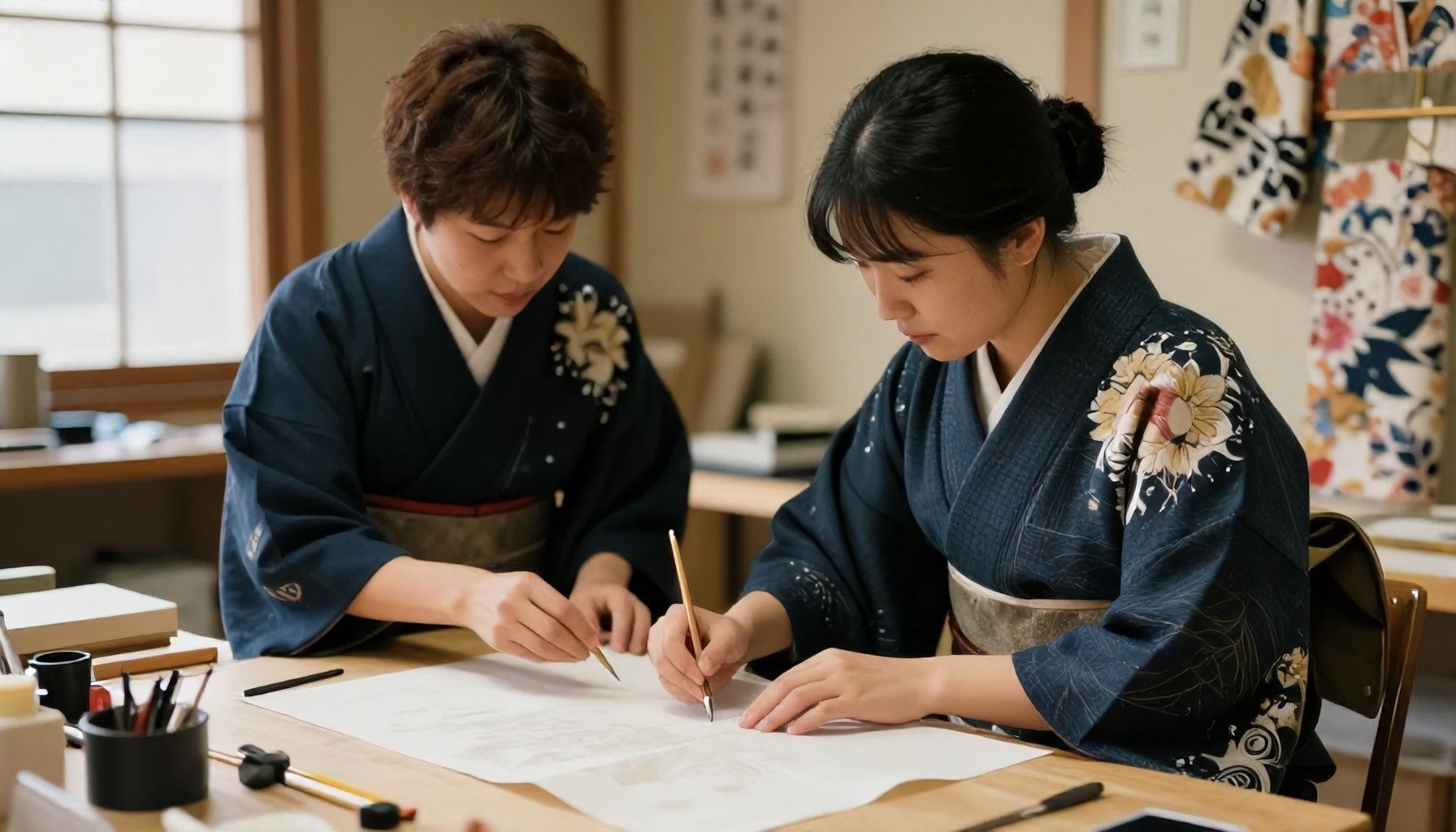 Preserving Techniques in Modern Workshops