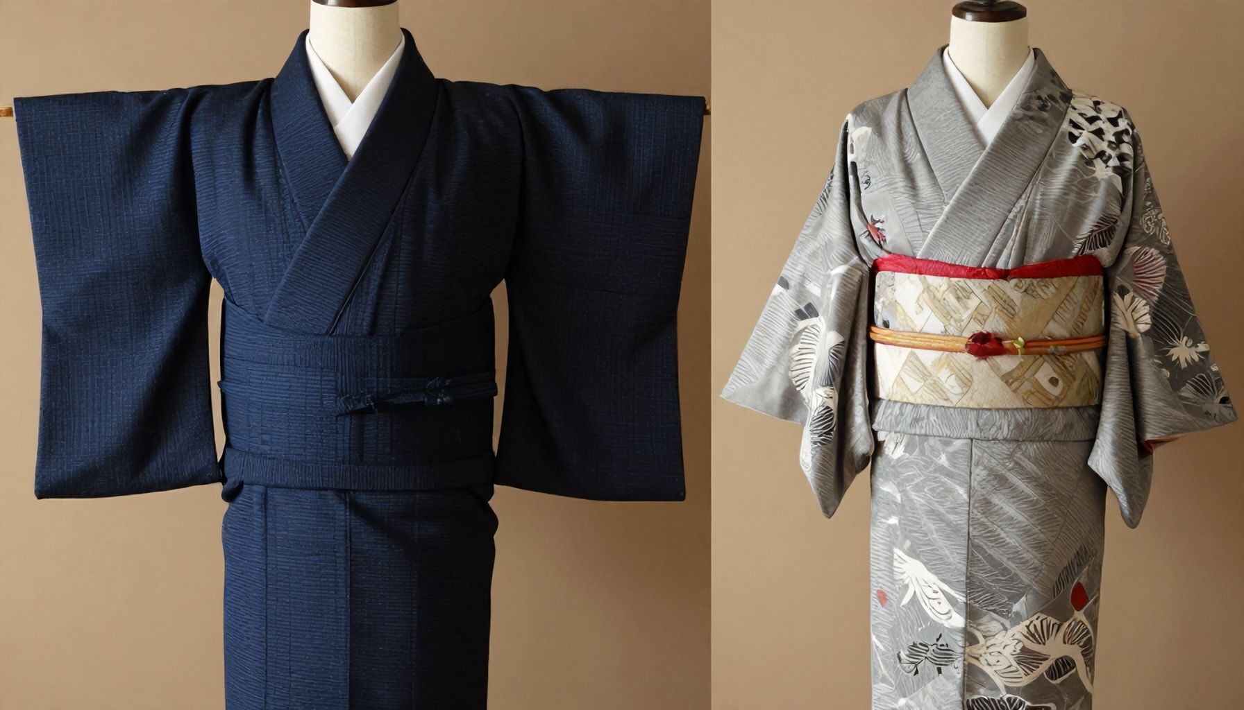 Rare Fabrics and Techniques Define Elite Kimono