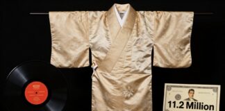 18th Century Silk Kimono Sells for Record $1.2 Million at Auction
