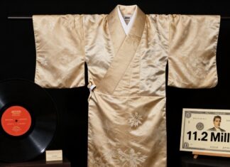 18th Century Silk Kimono Sells for Record $1.2 Million at Auction