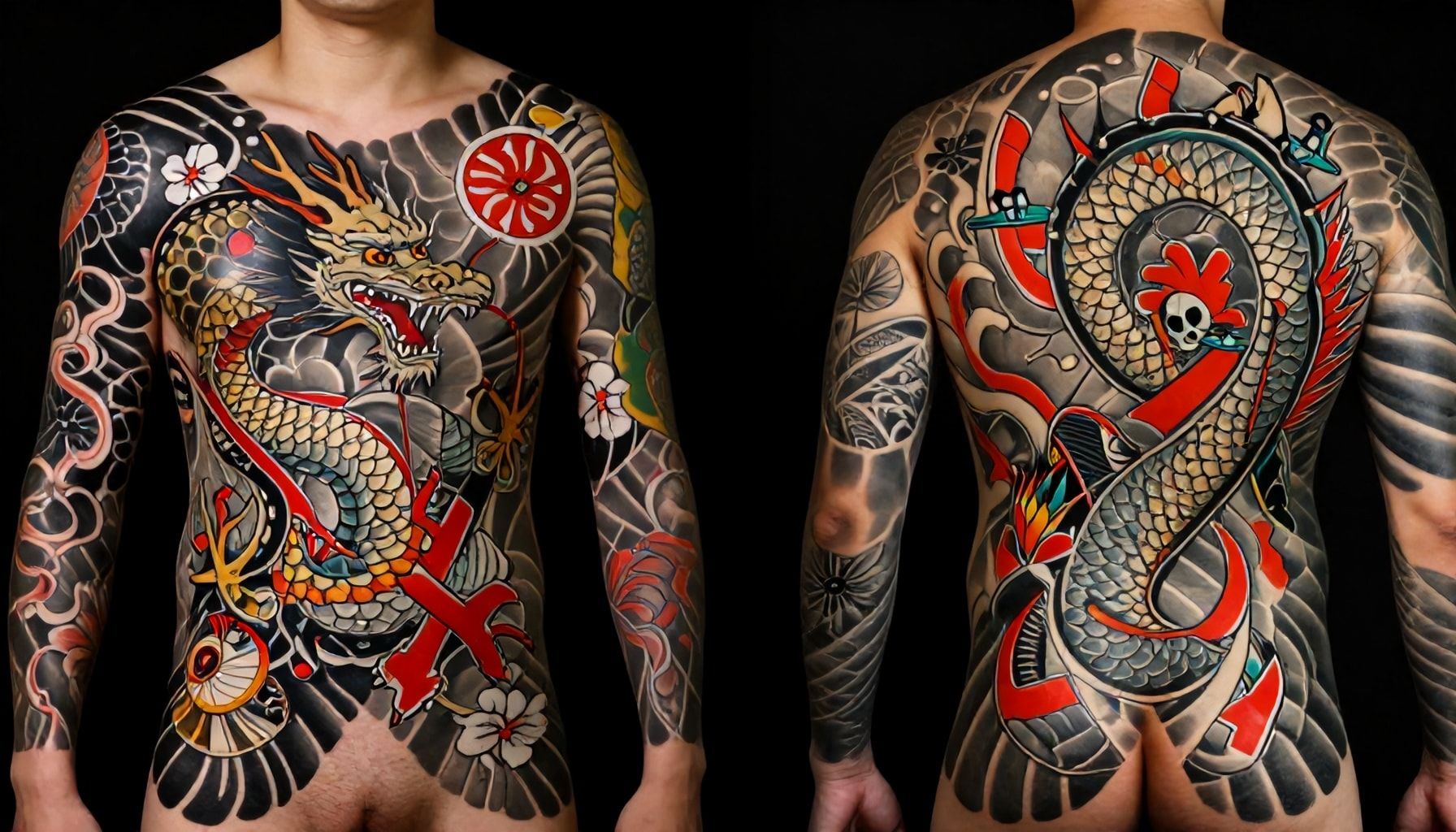 Tattoo's intricate design and symbolism revealed