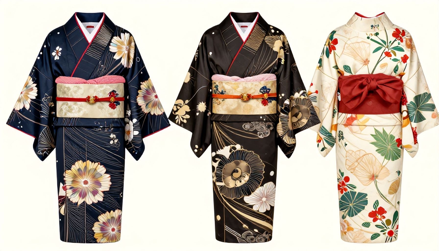 The Art of Kimono Patterns