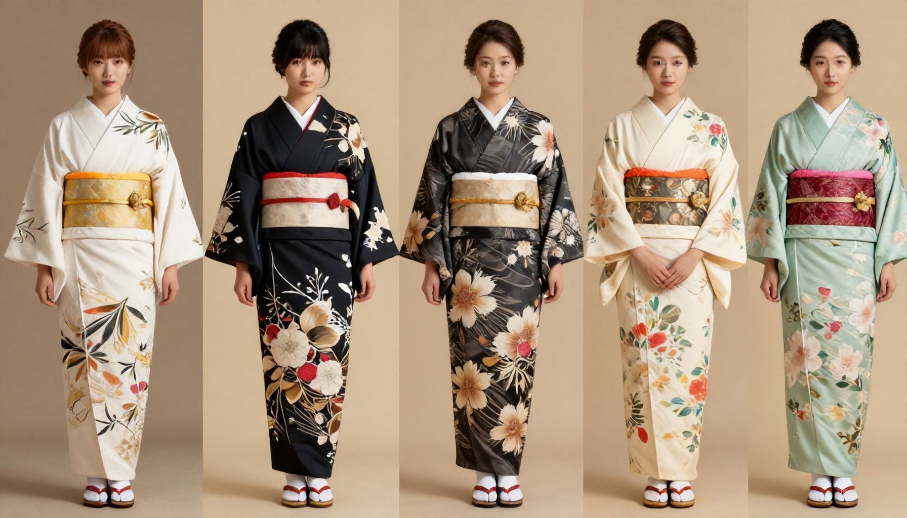 The Art of Kimono Through the Ages