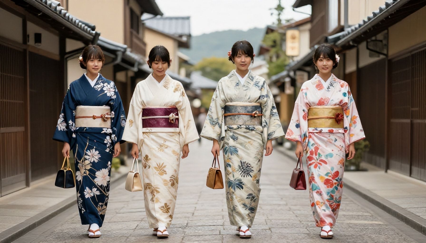 The Decline in Kimono Demand
