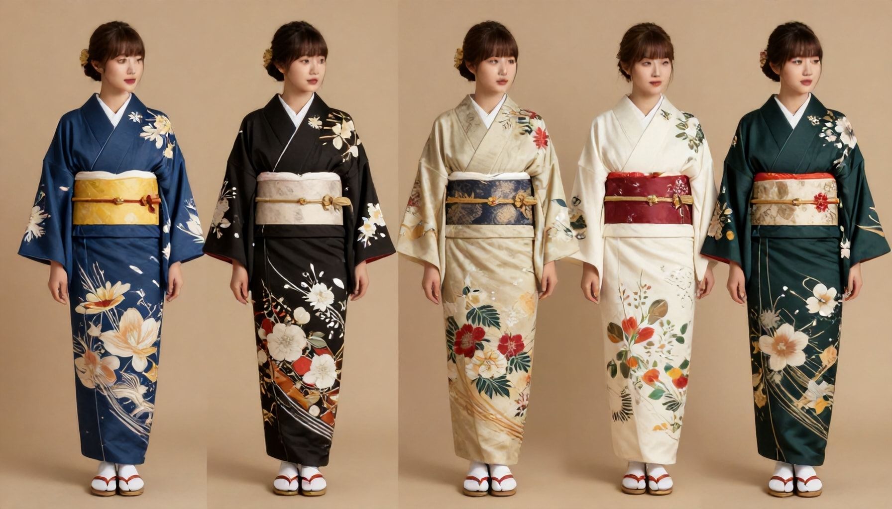 The Evolution of Kimono Design