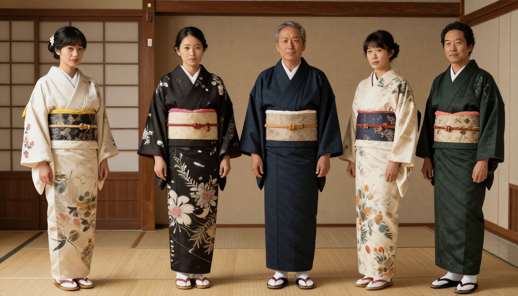 The Evolution of Kimono in 19th Century Japan