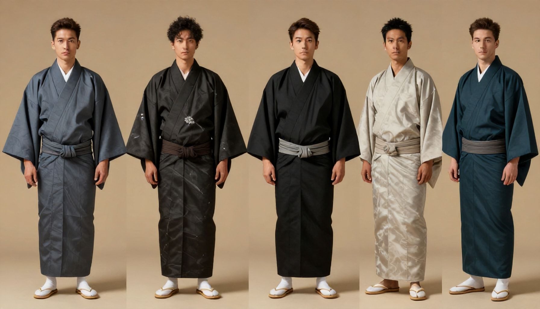 The Evolution of Men's Kimono