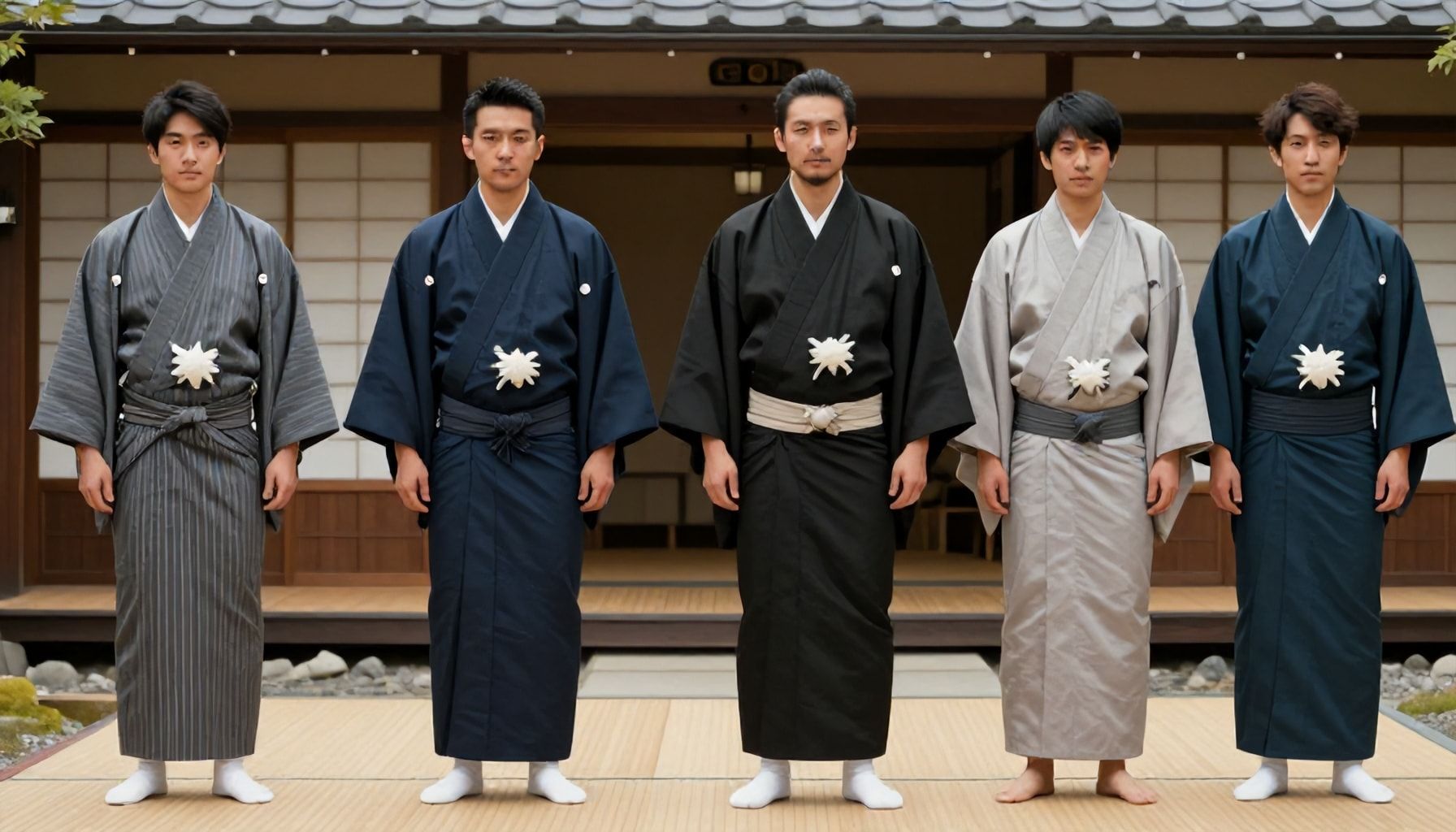 The Evolution of Men's Kimono