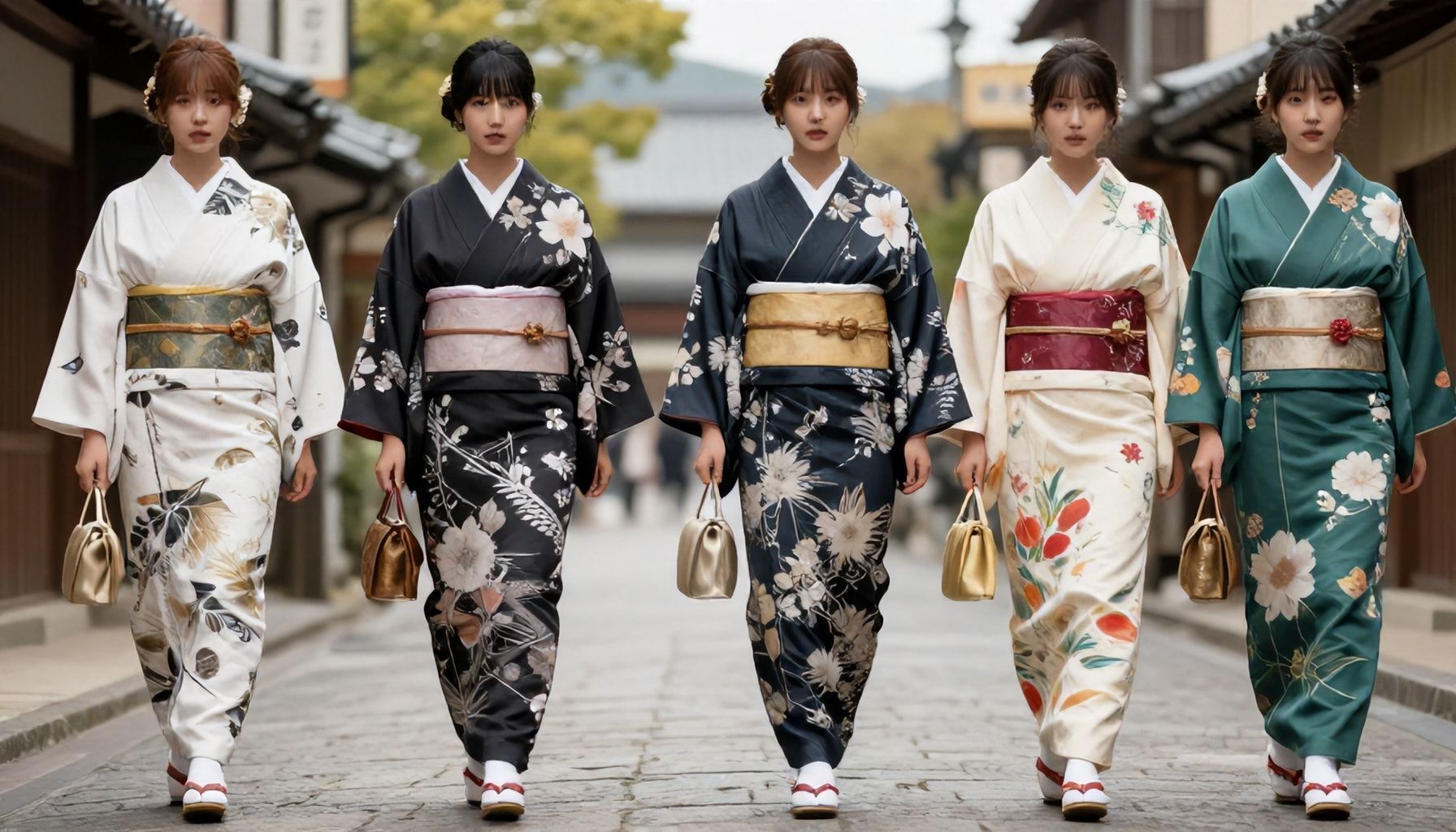 The Future of Kimono in Global Fashion