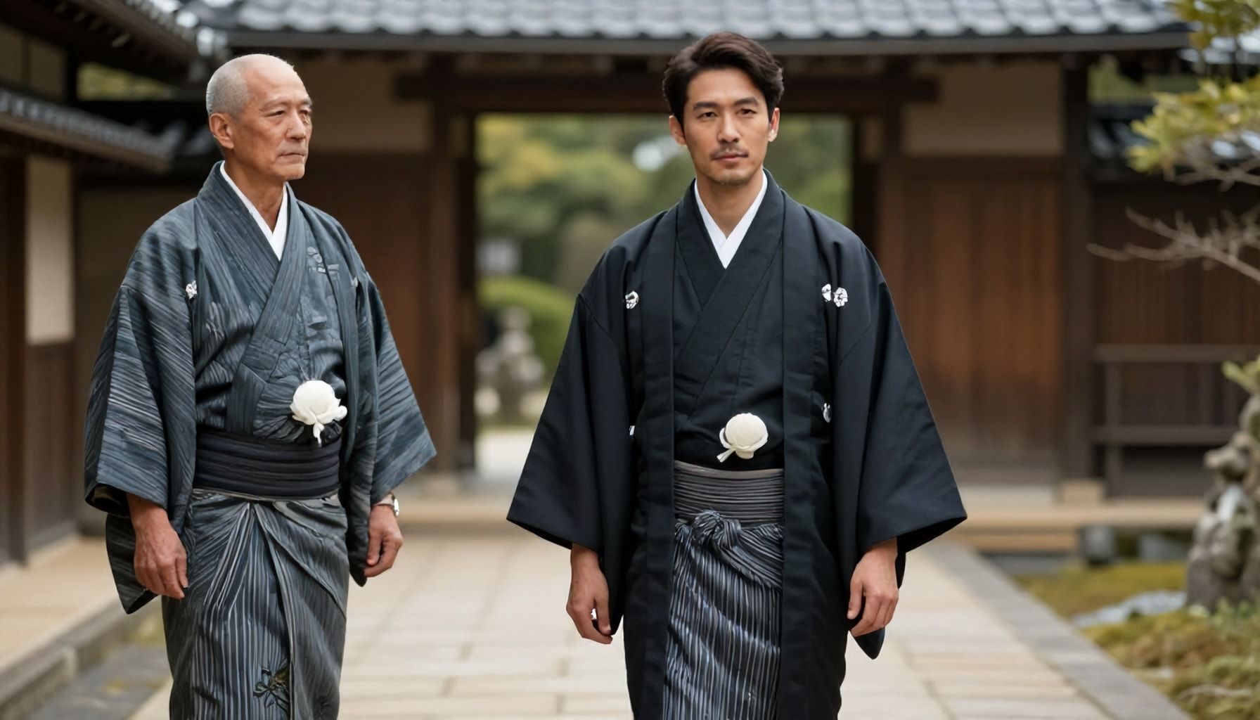 Traditional Styles for Modern Men