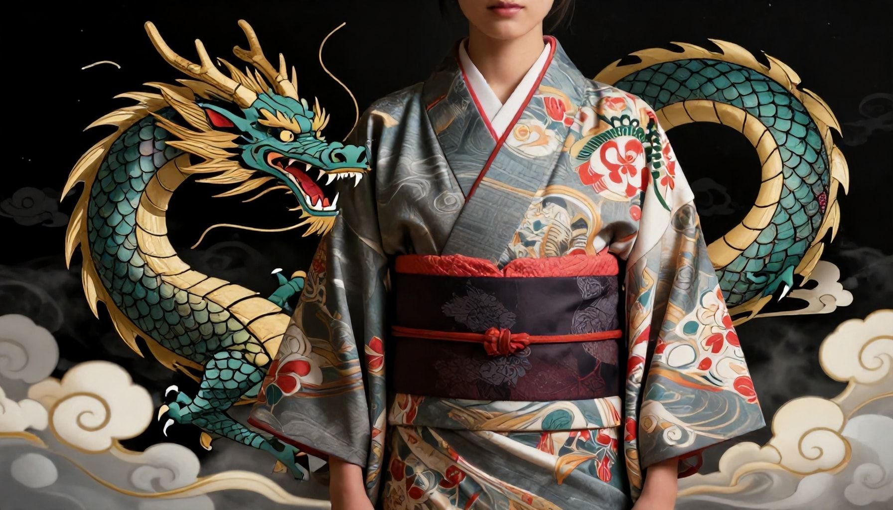 Unraveling the mystery of the kimono dragon