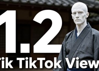 White Man in Kimono Meme Sparks 1.2M TikTok Views