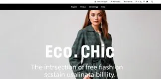 Eco-Chic: The Intersection of Fashion and Sustainability Eco-Chic: The Intersection of Fashion and Sustainability