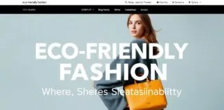 Eco-Friendly Fashion: Where Style Meets Sustainability Eco-Friendly Fashion: Where Style Meets Sustainability