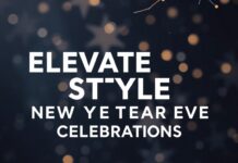 Elevate Your Style: A Guide to Fashionable New Year’s Eve Celebrations Elevate Your Style: A Guide to Fashionable New Year's Eve Celebrations