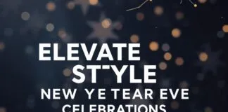 Elevate Your Style: A Guide to Fashionable New Year’s Eve Celebrations Elevate Your Style: A Guide to Fashionable New Year's Eve Celebrations