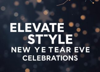 Elevate Your Style: A Guide to Fashionable New Year’s Eve Celebrations Elevate Your Style: A Guide to Fashionable New Year's Eve Celebrations