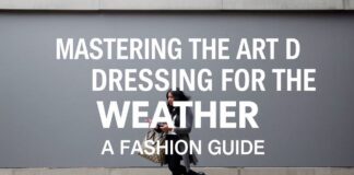 Mastering the Art of Dressing for the Weather: A Fashion Guide Mastering the Art of Dressing for the Weather: A Fashion Guide