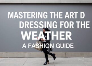 Mastering the Art of Dressing for the Weather: A Fashion Guide Mastering the Art of Dressing for the Weather: A Fashion Guide