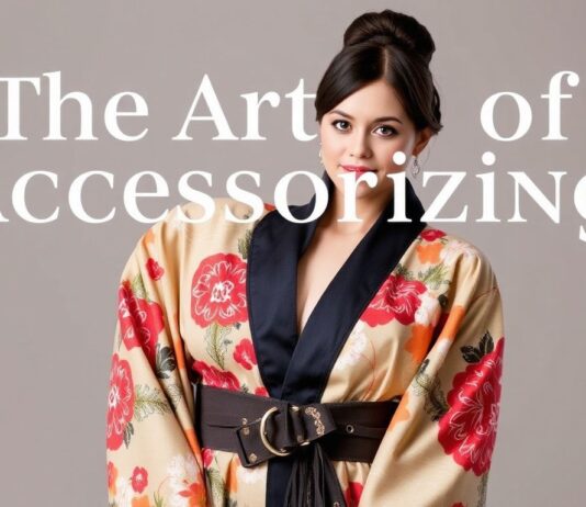 The Art of Accessorizing: Elevating Your Kimono Style The Art of Accessorizing: Enhancing Your Kimono Style