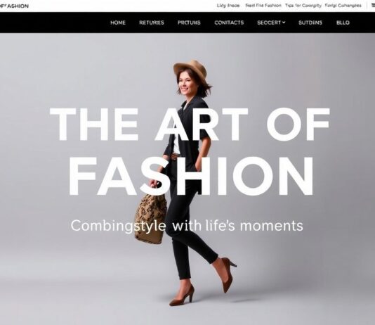 The Art of Fashion: Blending Style with Life’s Moments The Art of Fashion: Combining Style with Life's Moments
