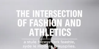 The Intersection of Fashion and Athletics: Style Trends for the Modern Enthusiast The Intersection of Fashion and Athletics: Style Trends for the Modern Enthusiast