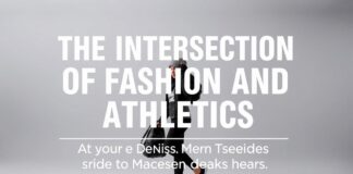 The Intersection of Fashion and Athletics: Style Trends for the Modern Enthusiast The Intersection of Fashion and Athletics: Style Trends for the Modern Enthusiast