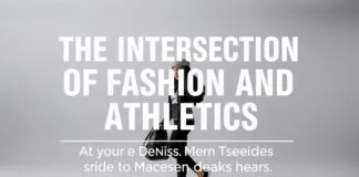 The Intersection of Fashion and Athletics: Style Trends for the Modern Enthusiast The Intersection of Fashion and Athletics: Style Trends for the Modern Enthusiast