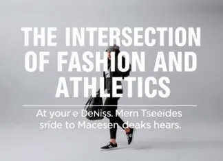 The Intersection of Fashion and Athletics: Style Trends for the Modern Enthusiast The Intersection of Fashion and Athletics: Style Trends for the Modern Enthusiast