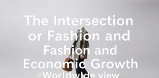The Intersection of Fashion and Economic Growth: A Global Perspective The Intersection of Fashion and Economic Growth: A Worldwide View