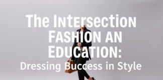 The Intersection of Fashion and Education: Dressing for Success in Style The Intersection of Fashion and Education: Dressing for Success in Style