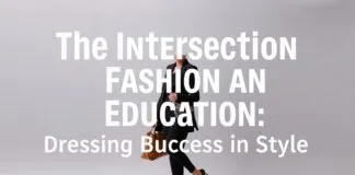The Intersection of Fashion and Education: Dressing for Success in Style The Intersection of Fashion and Education: Dressing for Success in Style