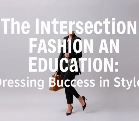 The Intersection of Fashion and Education: Dressing for Success in Style The Intersection of Fashion and Education: Dressing for Success in Style