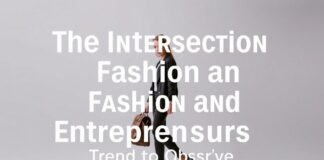 The Intersection of Fashion and Entrepreneurship: A Trend to Watch The Intersection of Fashion and Entrepreneurship: A Trend to Observe