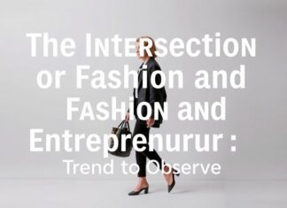 The Intersection of Fashion and Entrepreneurship: A Trend to Watch The Intersection of Fashion and Entrepreneurship: A Trend to Observe