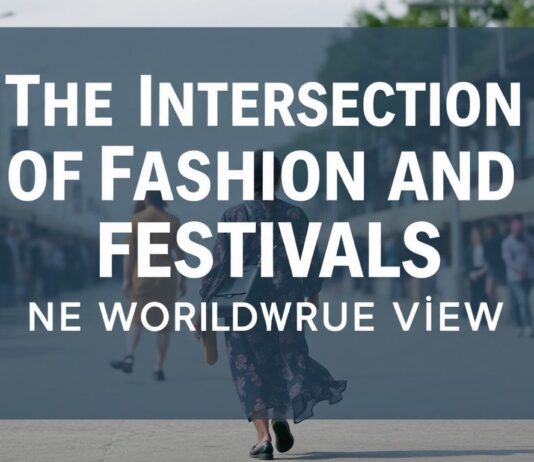 The Intersection of Fashion and Festivals: A Global Perspective The Intersection of Fashion and Festivals: A Worldwide View
