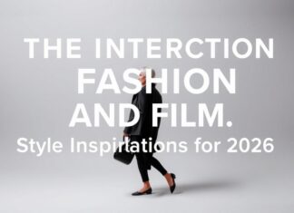 The Intersection of Fashion and Film: Style Inspirations for 2026 The Intersection of Fashion and Film: Style Inspirations for 2026