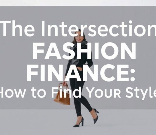 The Intersection of Fashion and Finance: How to Fund Your Style The Intersection of Fashion and Finance: How to Fund Your Style