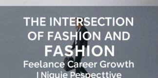 The Intersection of Fashion and Freelance Career Growth: A Unique Perspective The Intersection of Fashion and Freelance Career Growth: A Unique Perspective