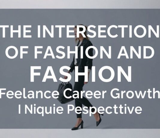 The Intersection of Fashion and Freelance Career Growth: A Unique Perspective The Intersection of Fashion and Freelance Career Growth: A Unique Perspective
