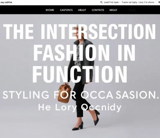 The Intersection of Fashion and Function: Styling for Every Occasion The Intersection of Fashion and Function: Styling for Every Occasion