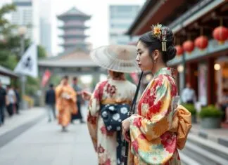 The Intersection of Fashion and Global Events: A Kimono Fest Perspective The Intersection of Fashion and Global Events: A Kimono Festival Perspective