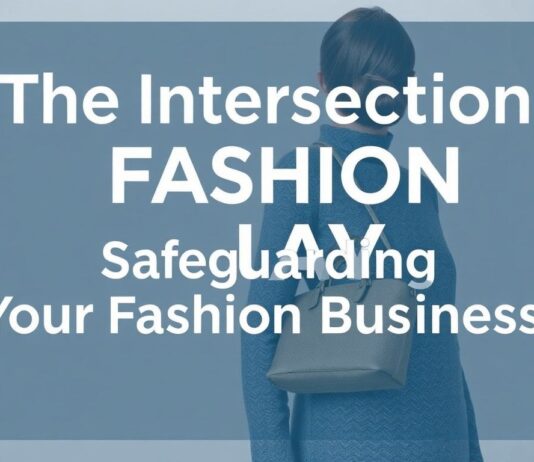 The Intersection of Fashion and Law: Protecting Your Style Business The Intersection of Fashion and Law: Safeguarding Your Fashion Business
