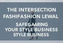 The Intersection of Fashion and Legal Savvy: Protecting Your Style Business The Intersection of Fashion and Legal Expertise: Safeguarding Your Style Business