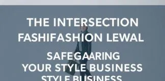 The Intersection of Fashion and Legal Savvy: Protecting Your Style Business The Intersection of Fashion and Legal Expertise: Safeguarding Your Style Business