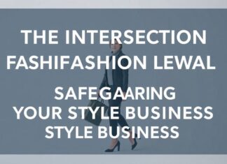 The Intersection of Fashion and Legal Savvy: Protecting Your Style Business The Intersection of Fashion and Legal Expertise: Safeguarding Your Style Business