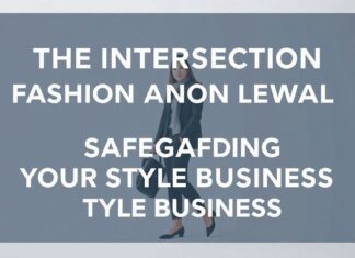 The Intersection of Fashion and Legal Savvy: Protecting Your Style Business The Intersection of Fashion and Legal Expertise: Safeguarding Your Style Business
