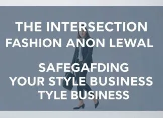 The Intersection of Fashion and Legal Savvy: Protecting Your Style Business The Intersection of Fashion and Legal Expertise: Safeguarding Your Style Business