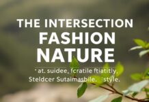 The Intersection of Fashion and Nature: A Guide to Sustainable Style The Intersection of Fashion and Nature: A Guide to Sustainable Style
