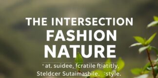 The Intersection of Fashion and Nature: A Guide to Sustainable Style The Intersection of Fashion and Nature: A Guide to Sustainable Style